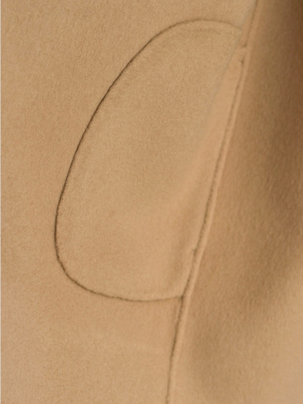 Theory Wool Cashmere Coat - Picture 7 of 10